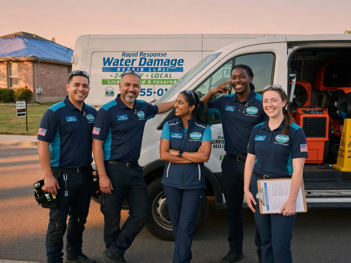 Water Damage Restoration company in Bruno, WV